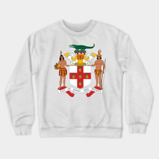 Jamaica Coat of Arms Crewneck Sweatshirt